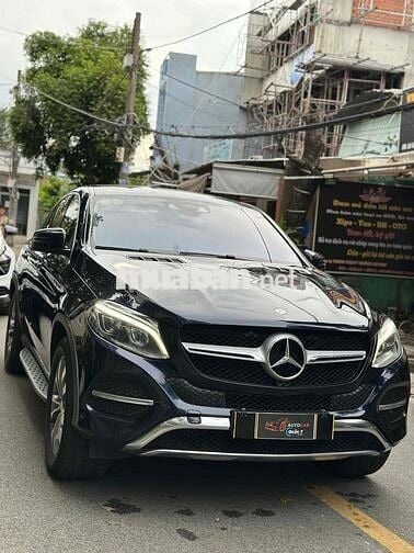 Mercedes Benz GLE Class 2015 GLE 400 4Matic Coupe