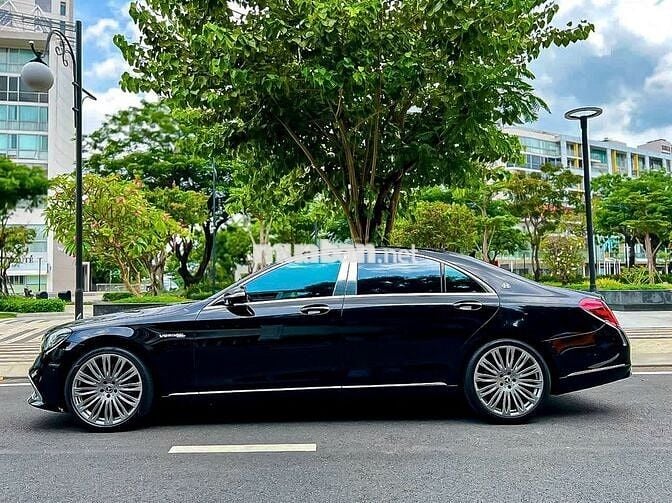 Mercedes Benz S500 Maybach 2015