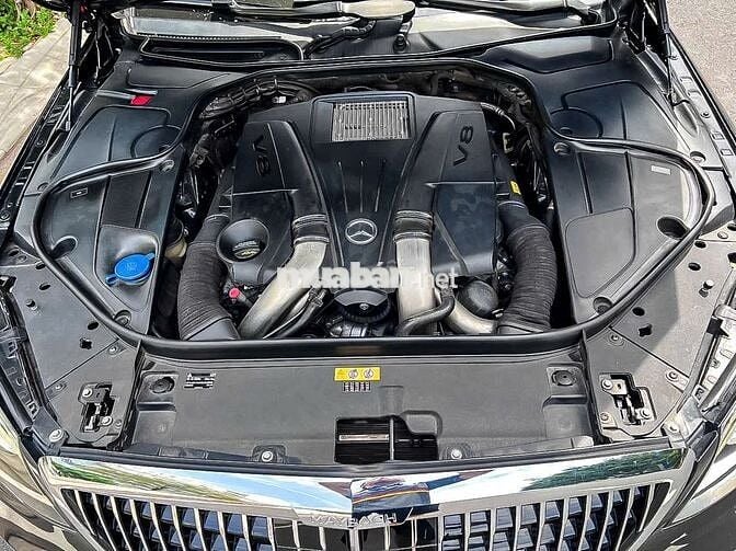 Mercedes Benz S500 Maybach 2015