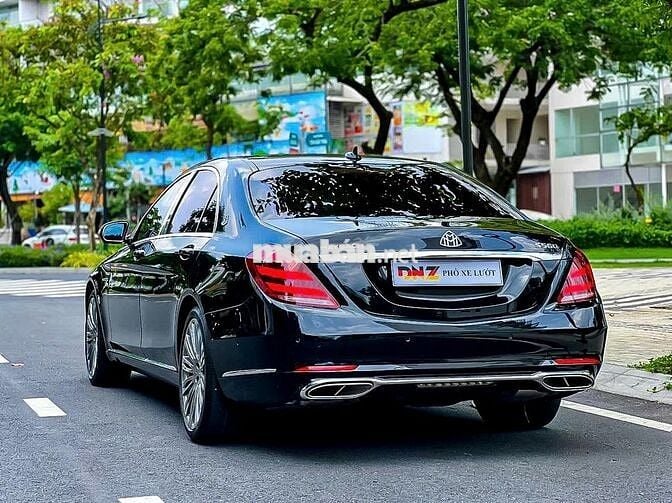 Mercedes Benz S500 Maybach 2015