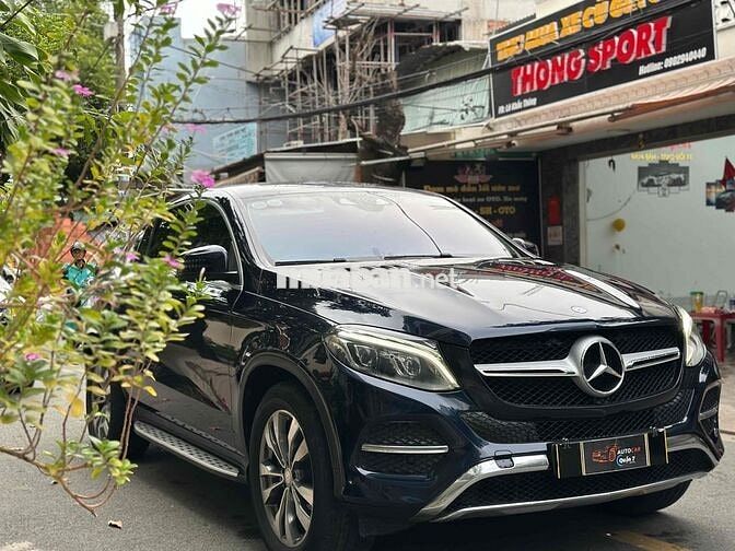 Mercedes Benz GLE Class 2015 GLE 400 4Matic Coupe