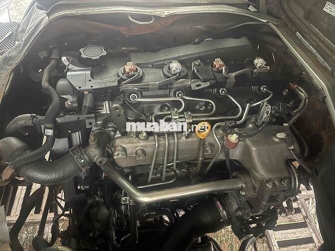 Toyota Hiace 2011 Máy Dầu 2.5 - 220000 km