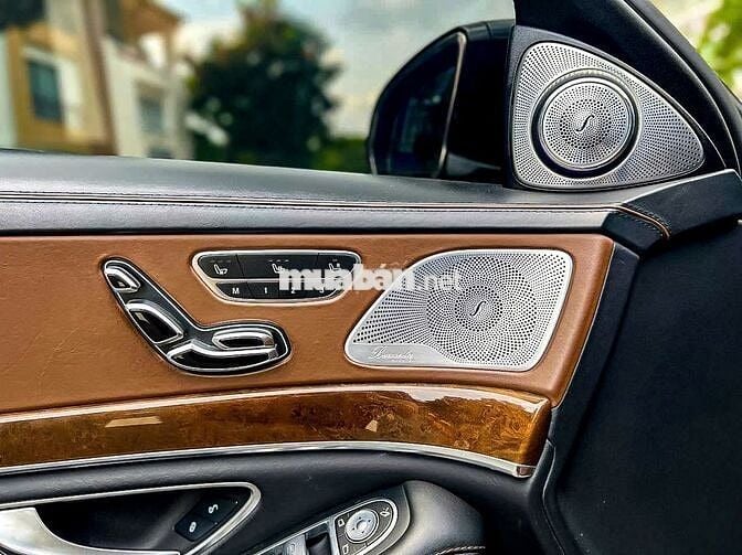 Mercedes Benz S500 Maybach 2015