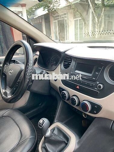 Bán hyundai i10 đời 2014 số sàn bản đủ - 158 km
