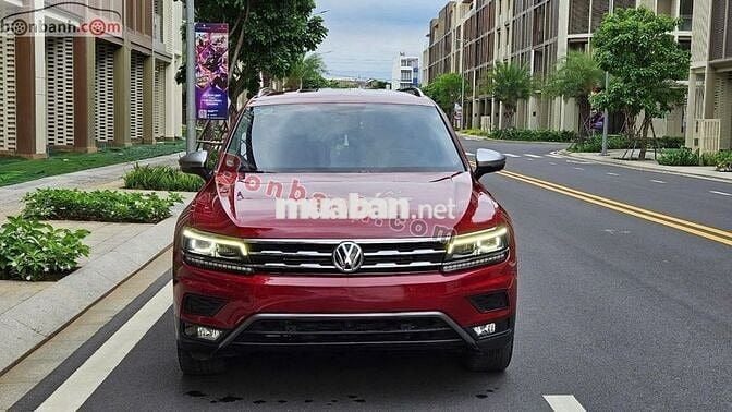 Volkswagen Tiguan Allspace Luxury 2019