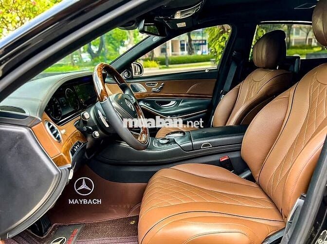 Mercedes Benz S500 Maybach 2015