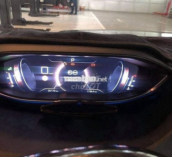 Peugeot 5008 FULL 2019 Xanh Ngọc Odo 20000