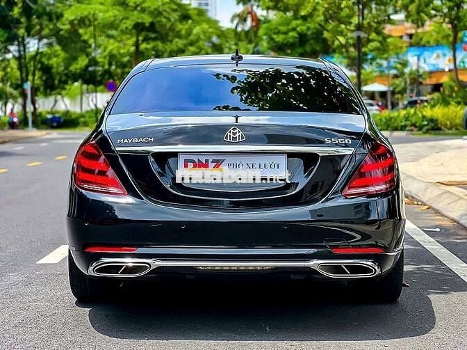 Mercedes Benz S500 Maybach 2015