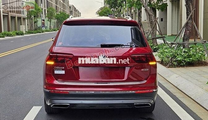 Volkswagen Tiguan Allspace Luxury 2019