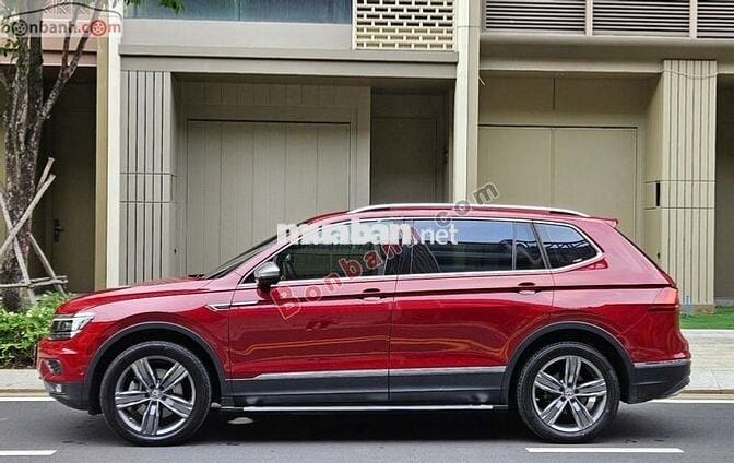 Volkswagen Tiguan Allspace Luxury 2019