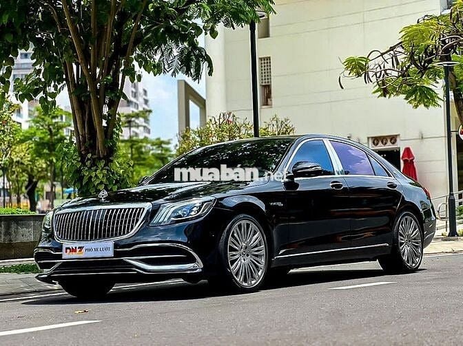 Mercedes Benz S500 Maybach 2015