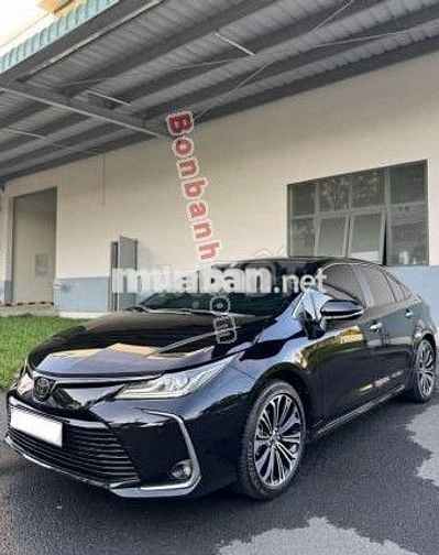 Toyota Altis 1.8V – 2022, nhập Thái nguyên chiếc