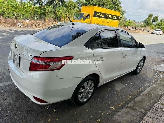 Cần bán xe Toyota Vios 2017