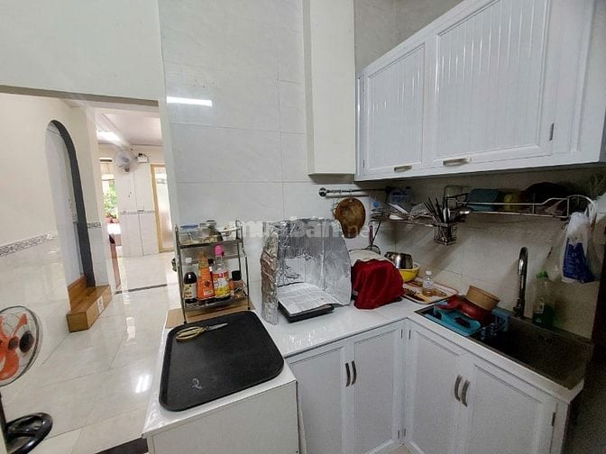 Cần bán căn hộ tầng trệt chung cư 482A Nơ Trang Long