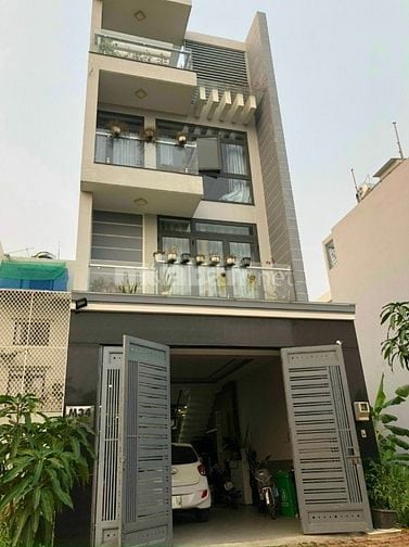 Bán nhà hẻm xe hơi 8m Hoàng Dư Khương - trung tâm quận 10 - DT: 5.6 x 