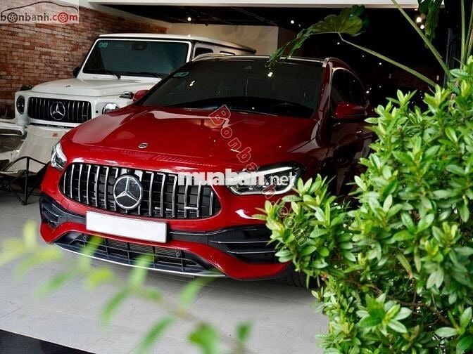 Mercedes Benz GLA class GLA 45 S AMG 4Matic 2022