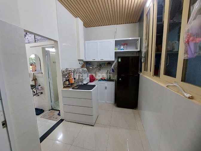 Cần bán căn hộ tầng trệt chung cư 482A Nơ Trang Long