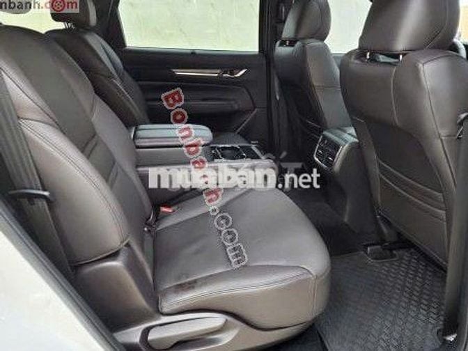 Mazda CX-8 Premium 2025 màu trắng