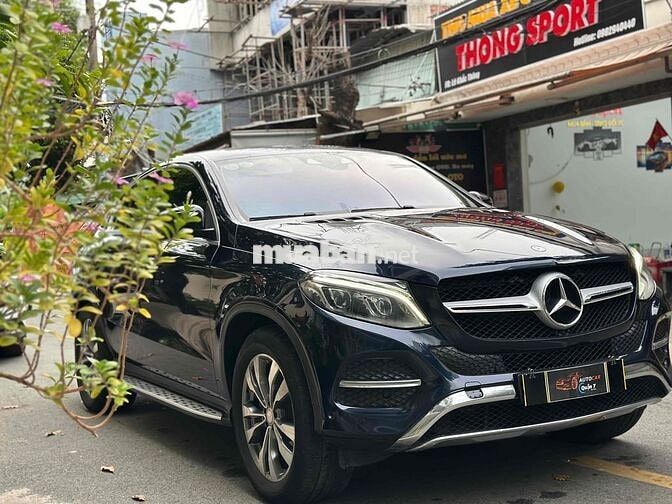 Mercedes Benz GLE Class 2015 GLE 400 4Matic Coupe