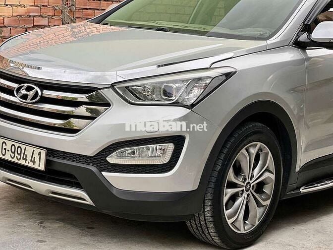 Hyundai Santafe Bản full - xe nhập khẩu .