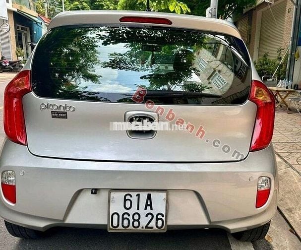 KIA Picanto 2012 – Nhập khẩu nguyên chiếc