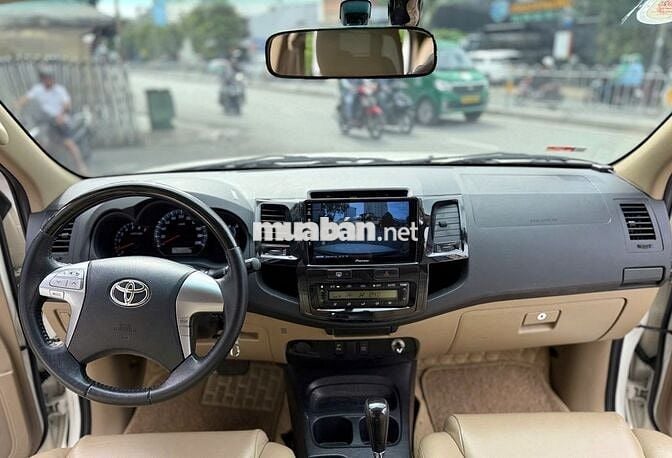 Toyota FORTUNER 2.7V bản TRD Sportivo - 132350 km