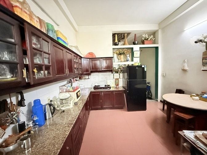 Bán nhà cư xá Chu Văn An 4*18m xây 5 tầng mặt tiền đường 12m nhựa khu 