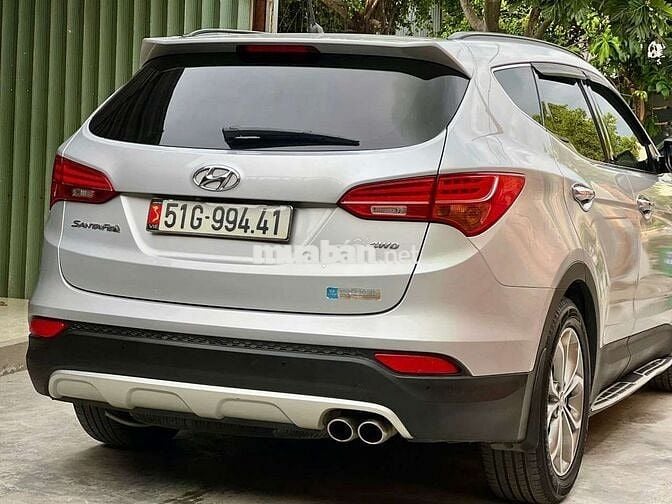 Hyundai Santafe Bản full - xe nhập khẩu .