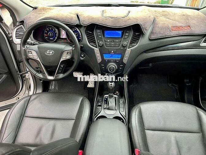 Hyundai Santafe Bản full - xe nhập khẩu .
