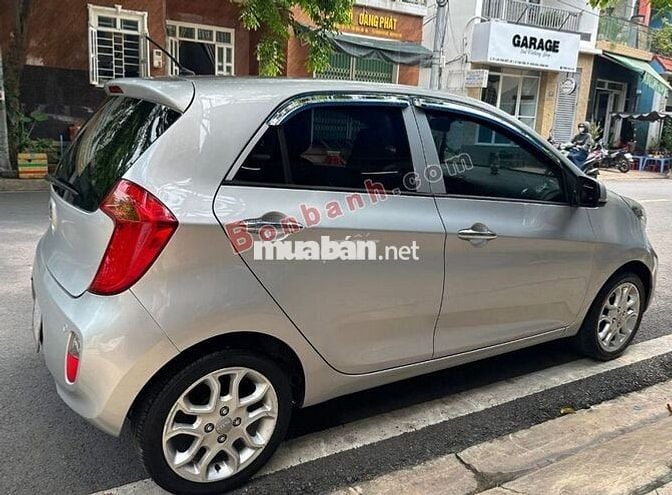 KIA Picanto 2012 – Nhập khẩu nguyên chiếc