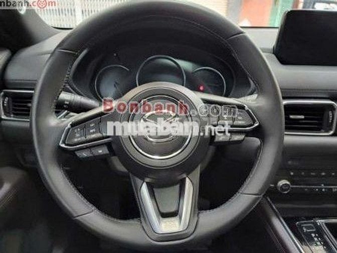 Mazda CX-8 Premium 2025 màu trắng