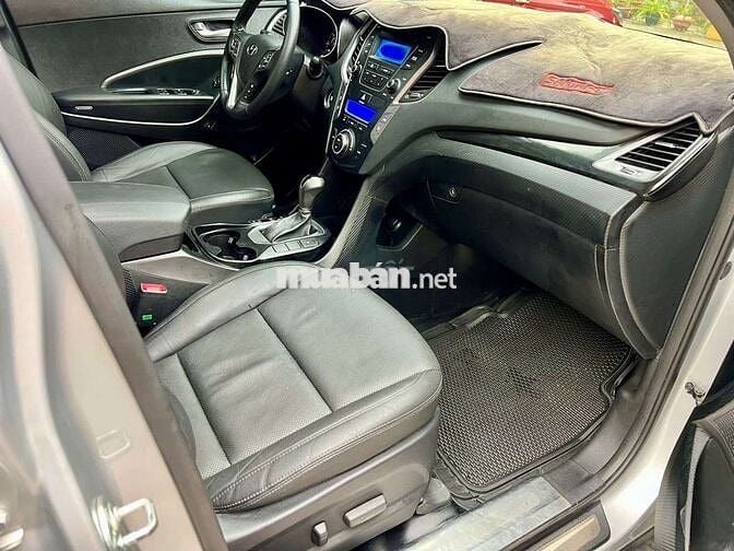 Hyundai Santafe Bản full - xe nhập khẩu .