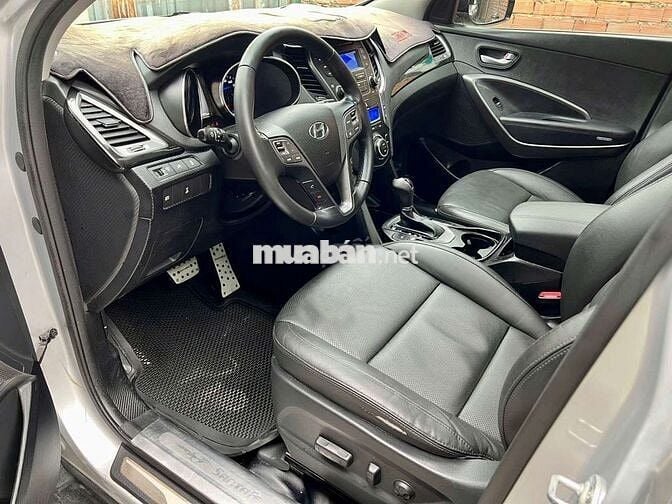 Hyundai Santafe Bản full - xe nhập khẩu .