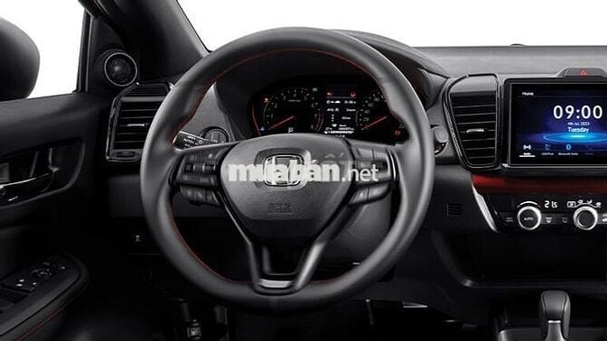 Sở hữu Honda City RS chỉ với 180 triệu trả trước!