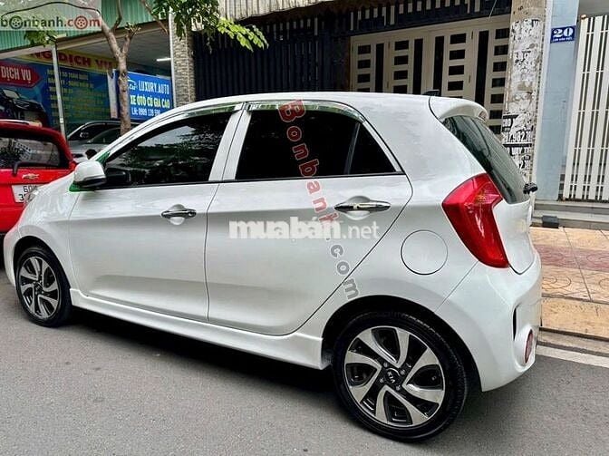 Kia Morning Si MT 2018 - 199 Triệu