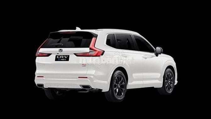 Honda CRV Rs với lãi suất siêu ưu đãi chỉ 6,8%