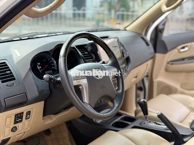 Toyota FORTUNER 2.7V bản TRD Sportivo - 132350 km