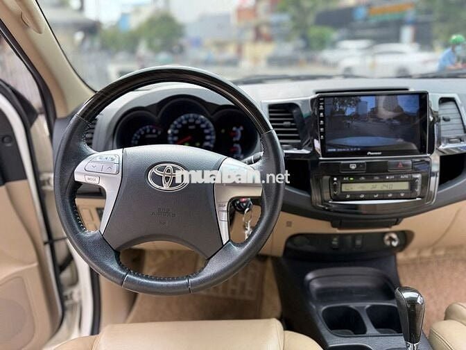 Toyota FORTUNER 2.7V bản TRD Sportivo - 132350 km