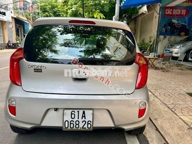 Kia Picanto 1.25 AT 2012 - 225 Triệu