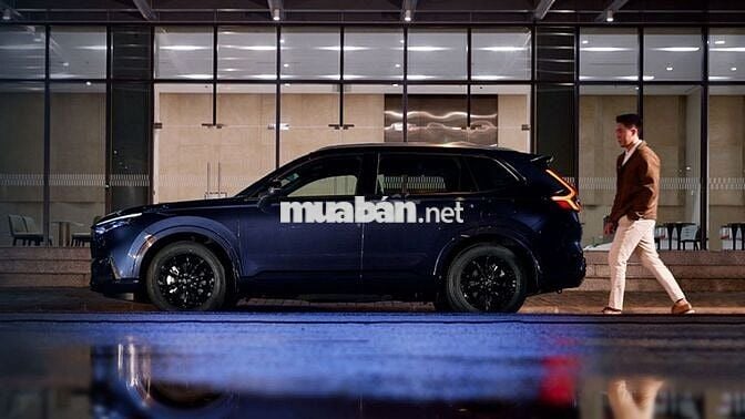 Honda CRV Rs với lãi suất siêu ưu đãi chỉ 6,8%