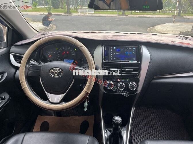 Toyota Vios 1.5E MT 2020 - 365 Triệu