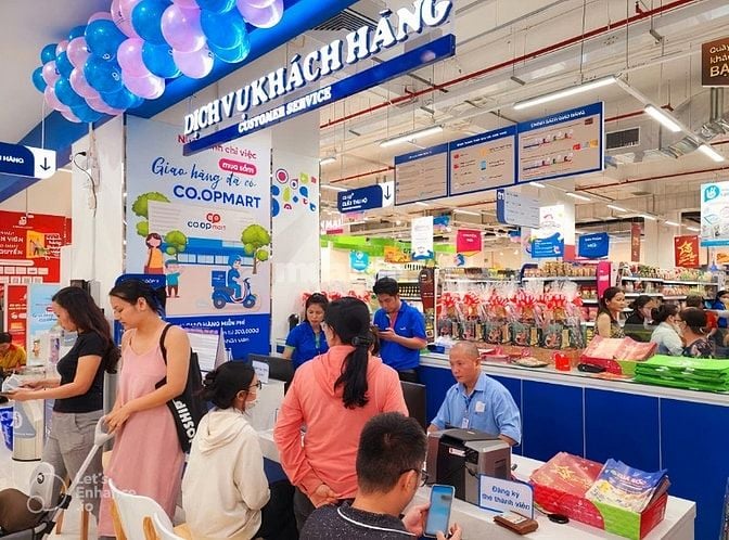 Tuyển 20 nhân viên làm việc tại siêu thị Co-op Mart khu vực TPHCM