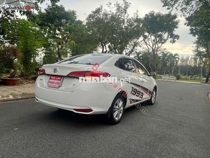 Toyota Vios 1.5E MT 2020 - 365 Triệu