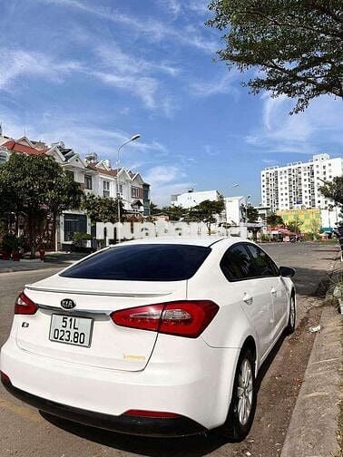 Kia K3 15 2016 1.6 MT - 137596 km