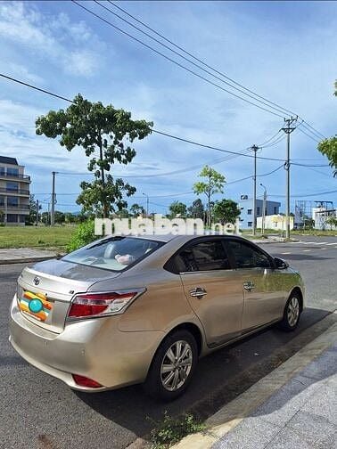 Đổi xe cần bán Toyota Vios 2017 1.5E CVT