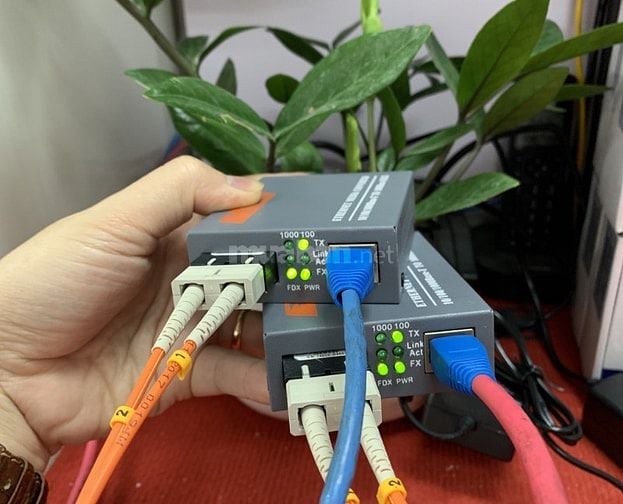 Converter quang HTB-GS-03 A/B 1000Mbps Netlink