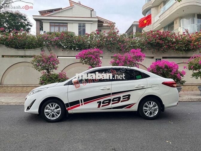 Toyota Vios 1.5E MT 2020 - 365 Triệu