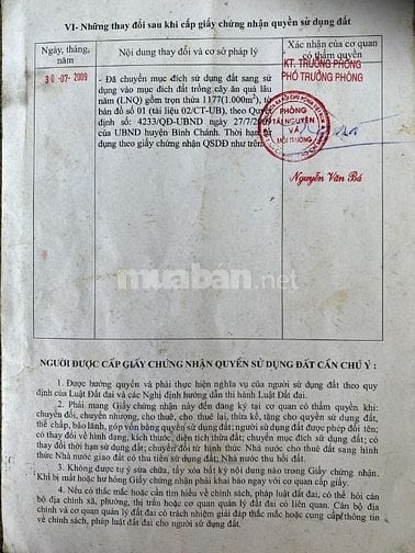Bán đất cách chợ đầu mối Bình Điền 3km. Ấp 3, Tân Quý Tây, Bình Chánh