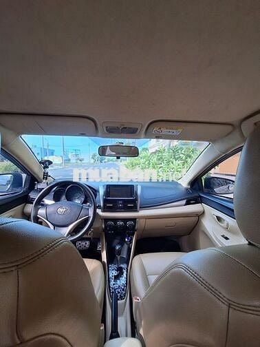 Đổi xe cần bán Toyota Vios 2017 1.5E CVT