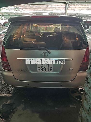 Toyota Innova 2007 G - 151716 km